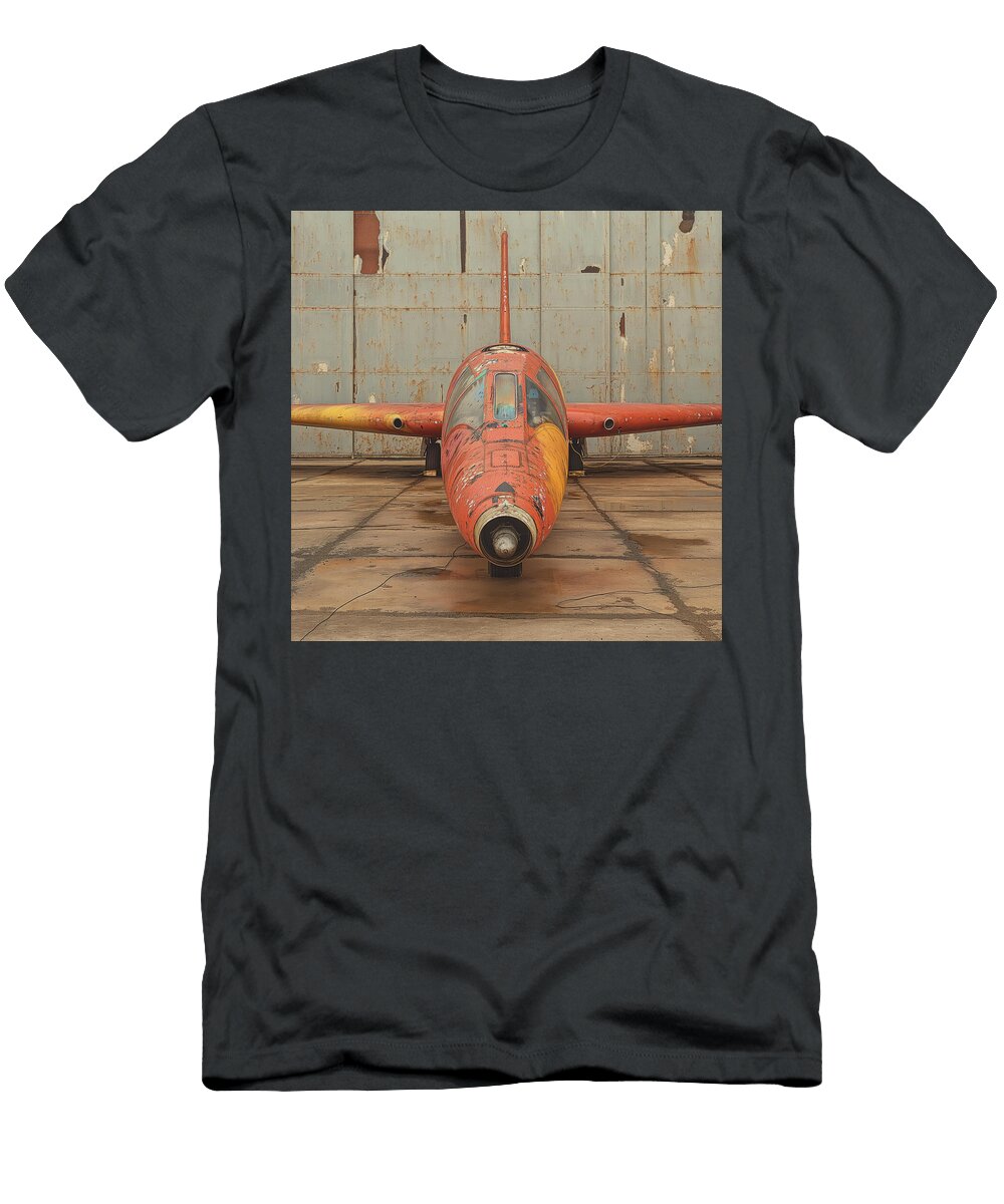 Junk Jet Airplane Artwork 185 Yo Pedro T-Shirt