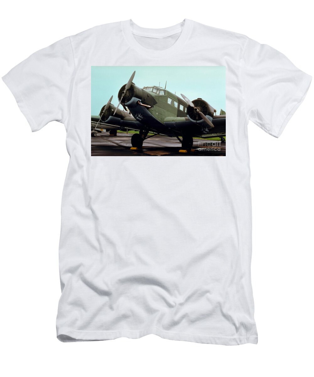 Junkers Ju 52 Casa Trimotor Wernher Krutein T-Shirt