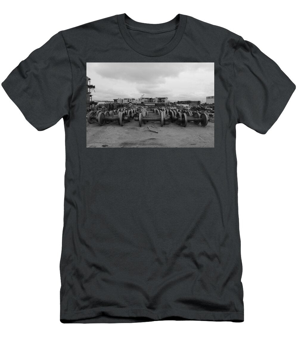 Junkyard 4 Paul Hopkins T-Shirt