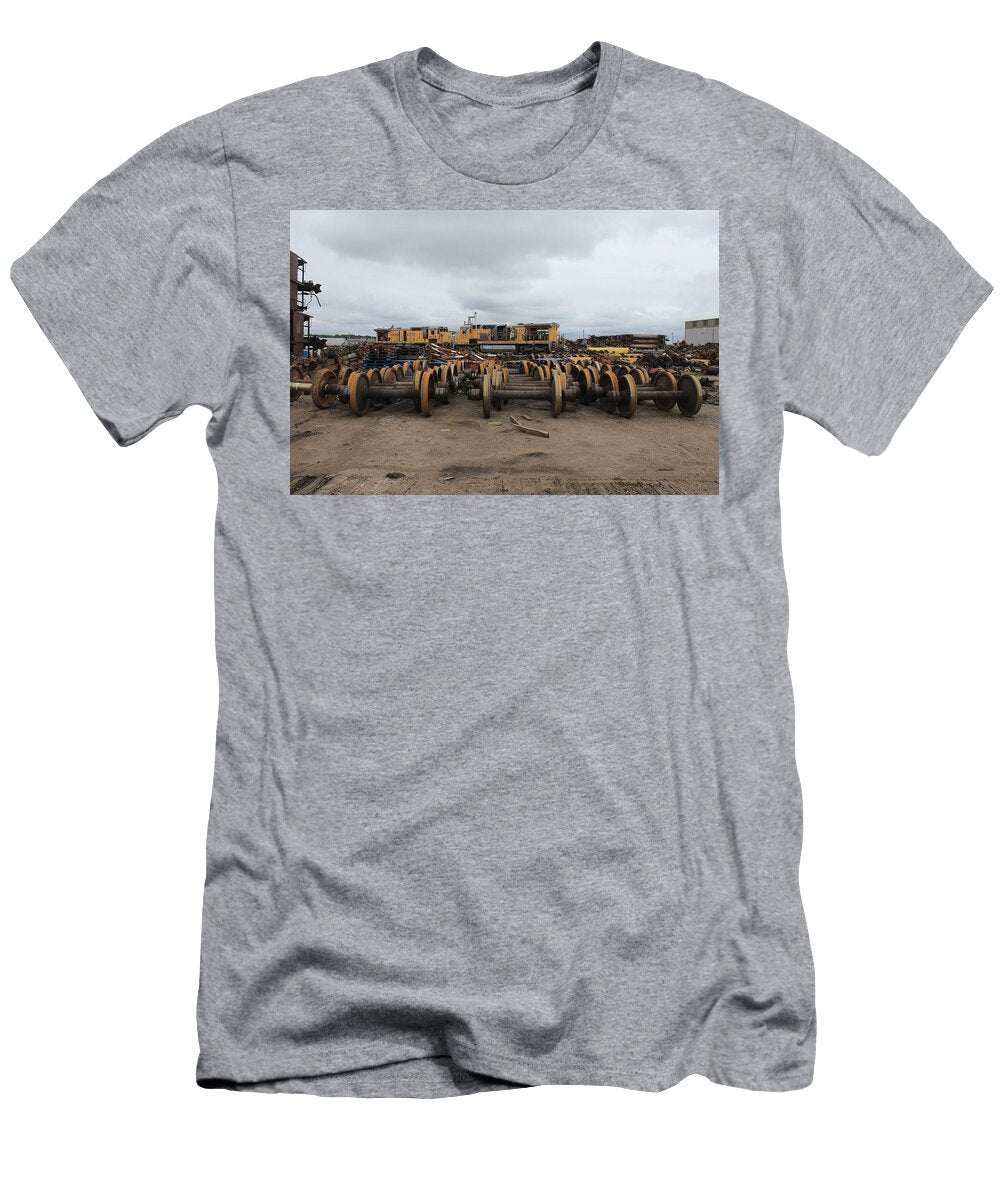 Junkyard 5 Paul Hopkins T-Shirt