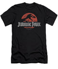 Jurassic Park Lost World Faded Logo Elijah Monahan T-Shirt