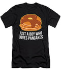 Just a Boy Who Loves Pancakes Eq Designs T-Shirt