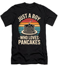 Just a Boy Who Loves Pancakes Joanna Redesiuk T-Shirt
