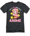 Just a Girl Who Loves Anime and Ramen Bowl Japanese Noodles Baueri Sunni T-Shirt