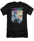 Just a Girl Who Loves Gaming Vaporwave Aesthetic Fuzius T-Shirt