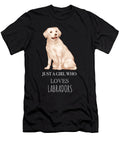 Just a Girl Who Loves Labradors Funny Dog Cynto T-Shirt