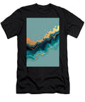 Just a Splatter of Blue and Gold Yanito Freminoshi T-Shirt
