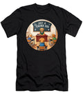 Just a Teacher Dog Golden Retriever Classroom Mounir Khalfouf T-Shirt