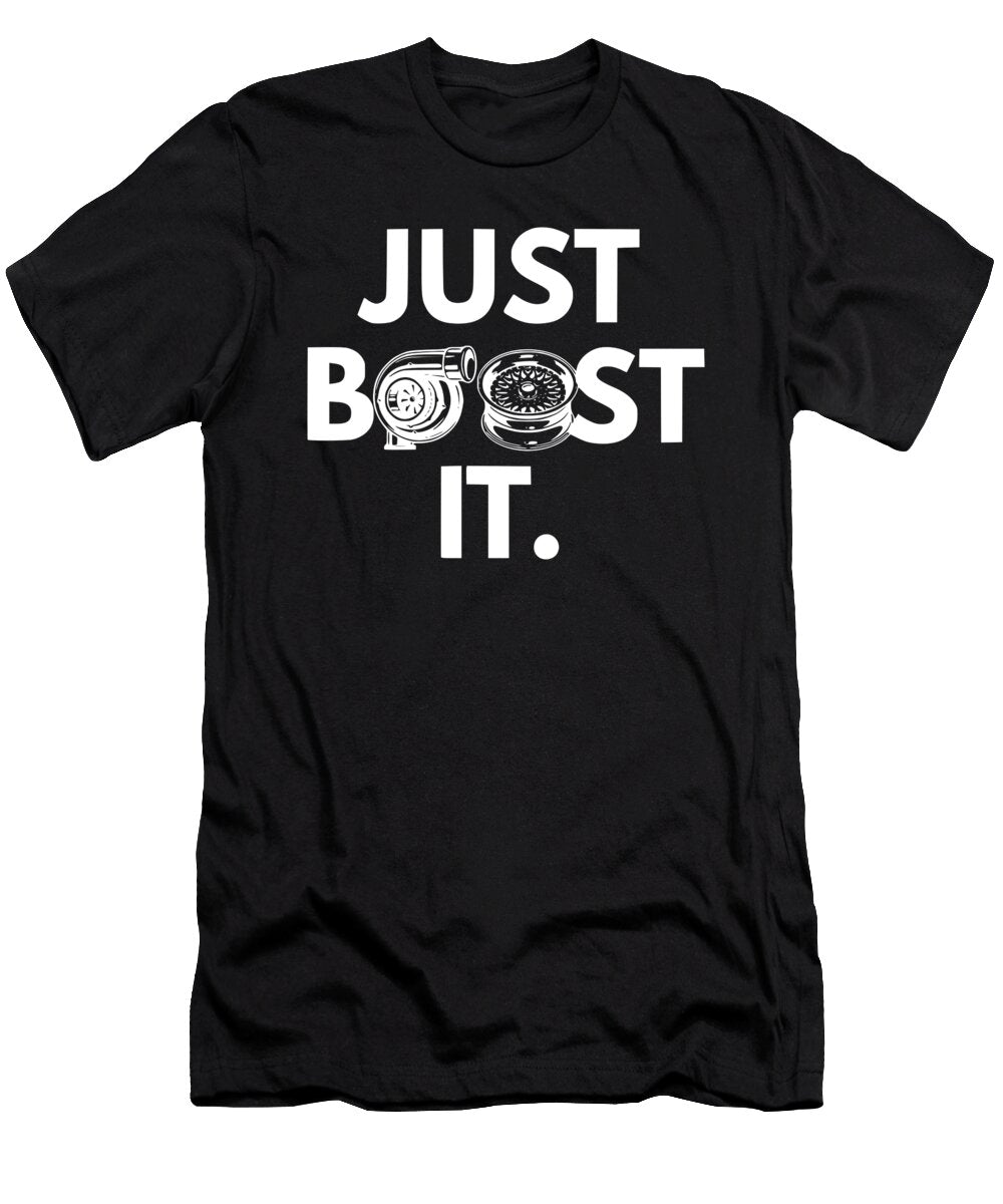 Just Boost 2 Titan T-Shirt