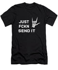Just Fckn Send It Puddin Store T-Shirt