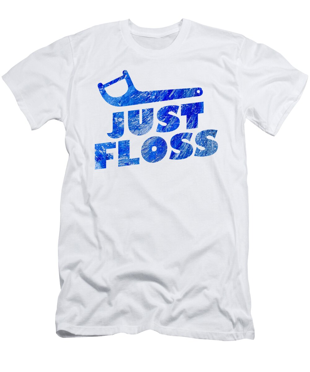 Just Floss Gift David Schuele Art T-Shirt