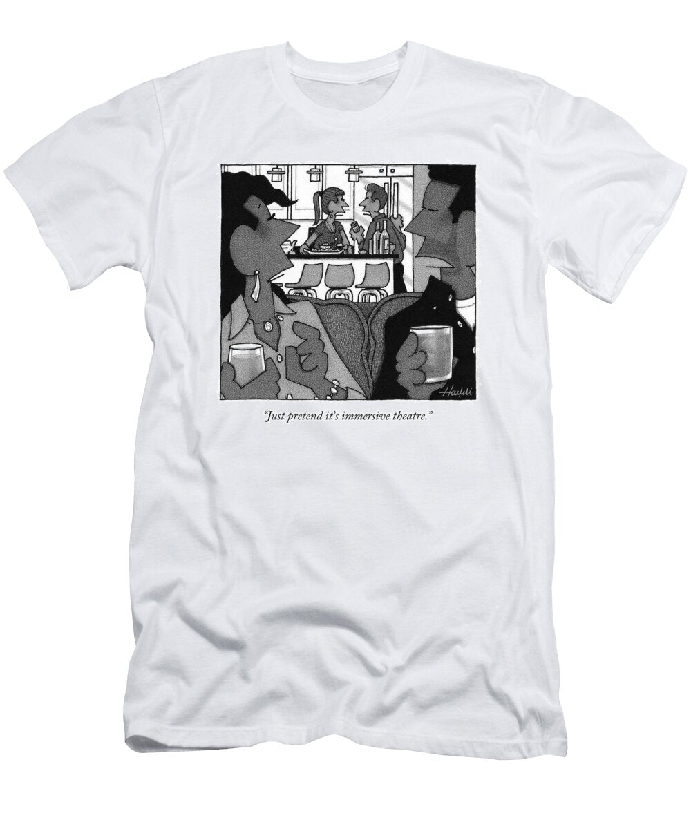 Just Pretend William Haefeli T-Shirt