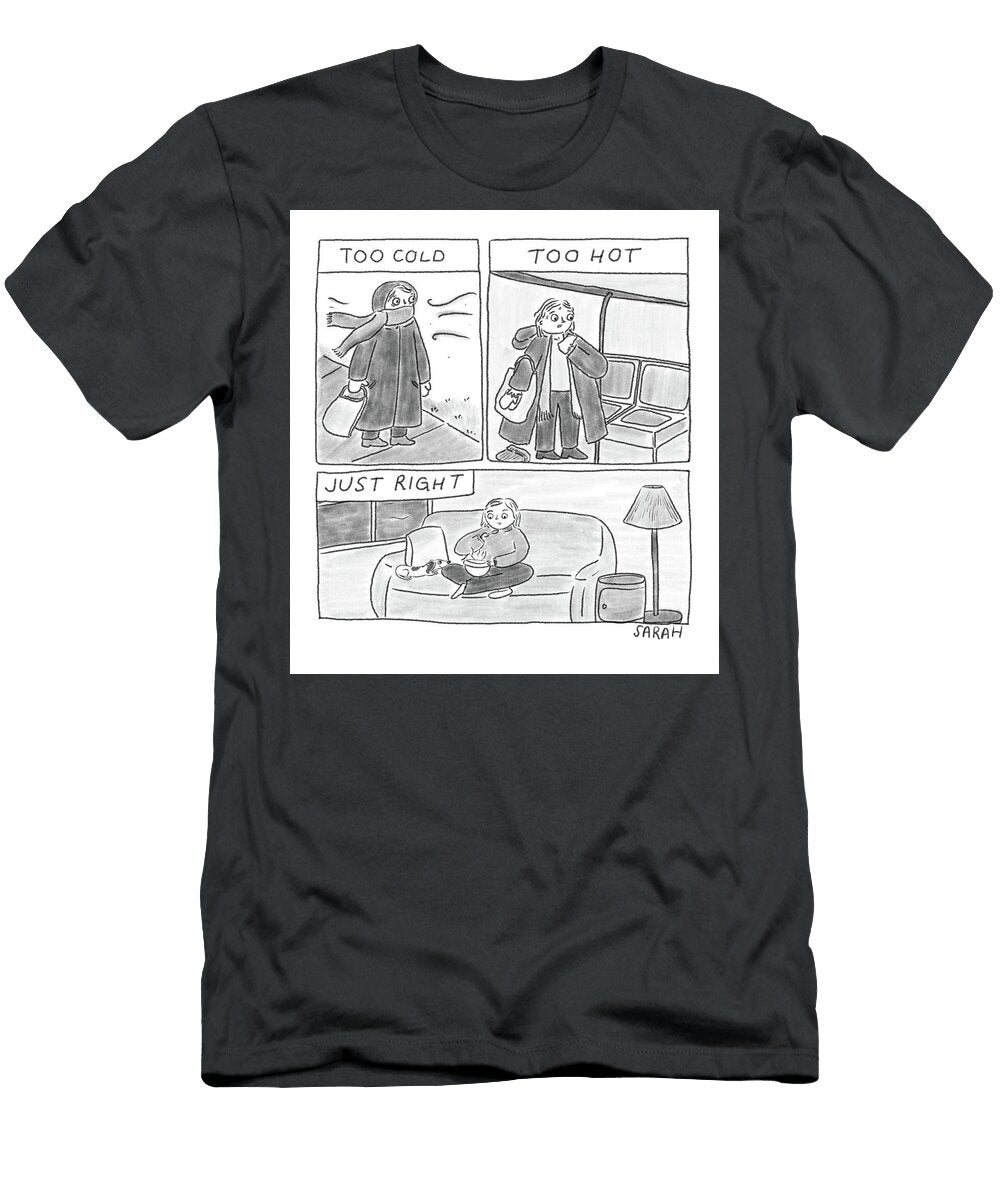 Just Right Sarah Kempa T-Shirt