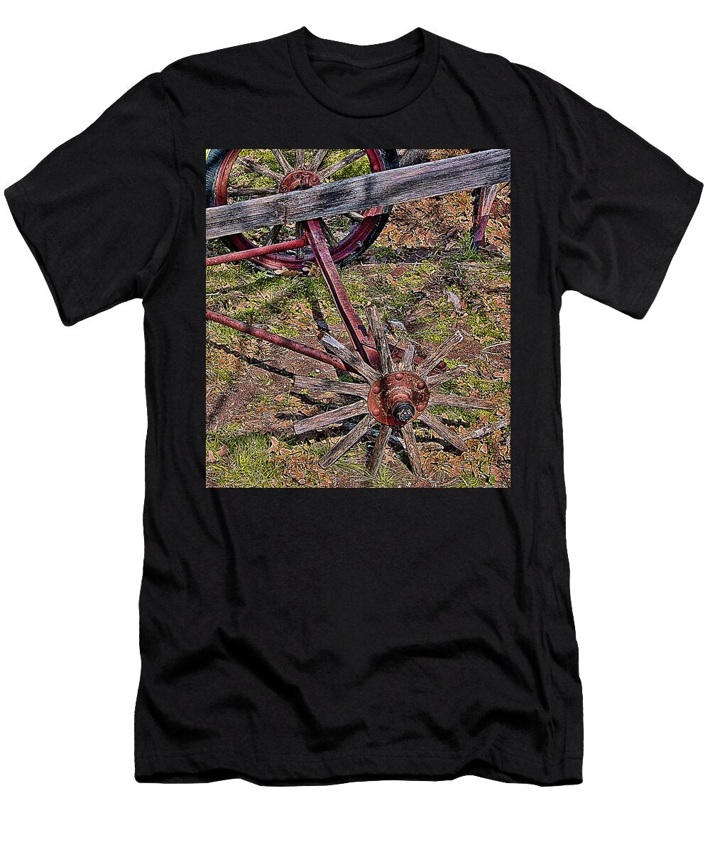Just Spokes Brian King T-Shirt
