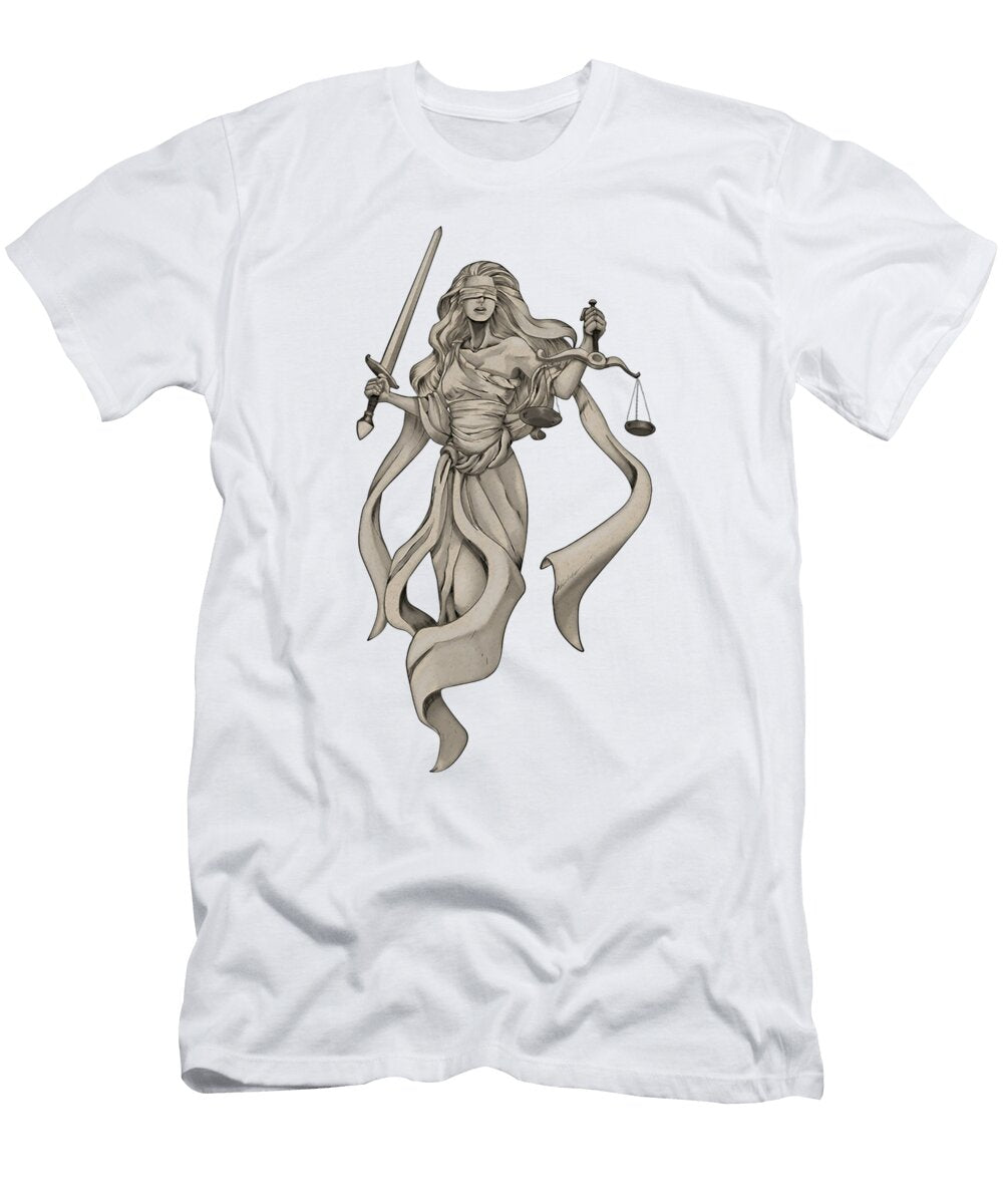 Justice Lady Hisna Loki T-Shirt