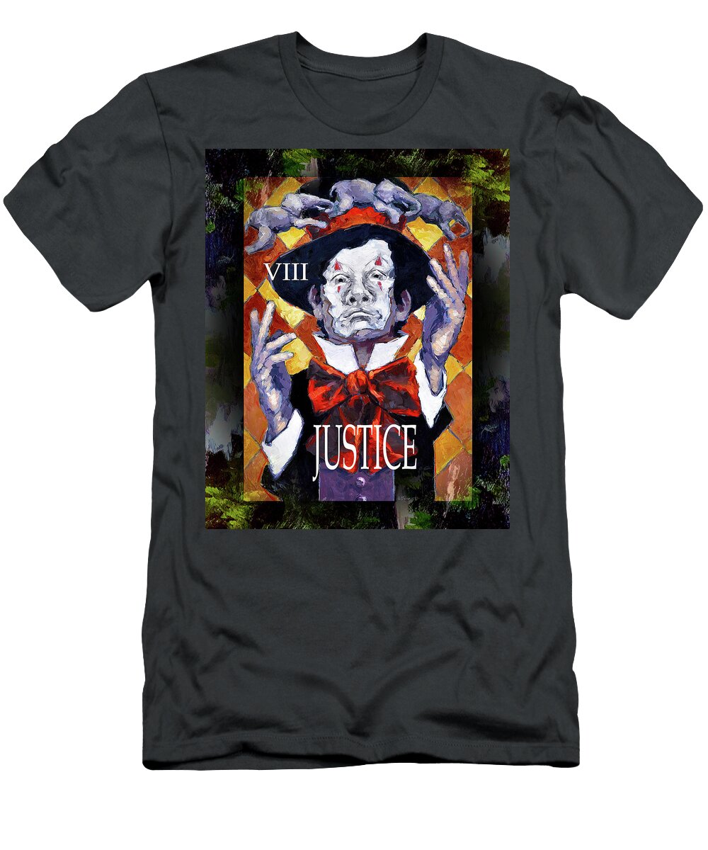 Justice Lon Brauer T-Shirt
