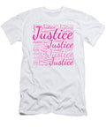 Justice Names Without Frontiers Vidddie Publyshd T-Shirt