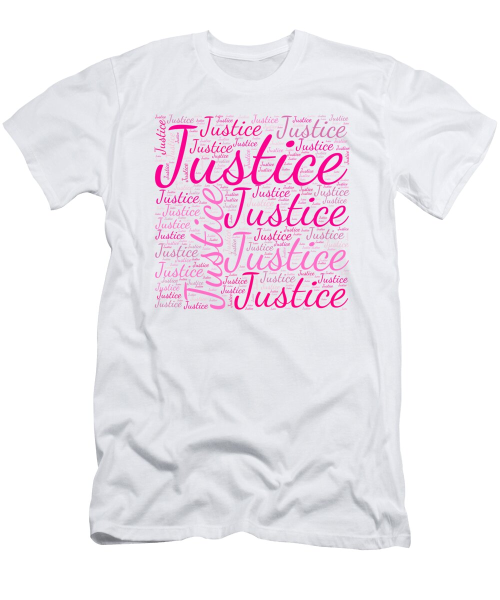 Justice Names Without Frontiers Vidddie Publyshd T-Shirt