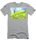 Juvenile Annas Hummingbird Waiting for Mom Linda Brody T-Shirt