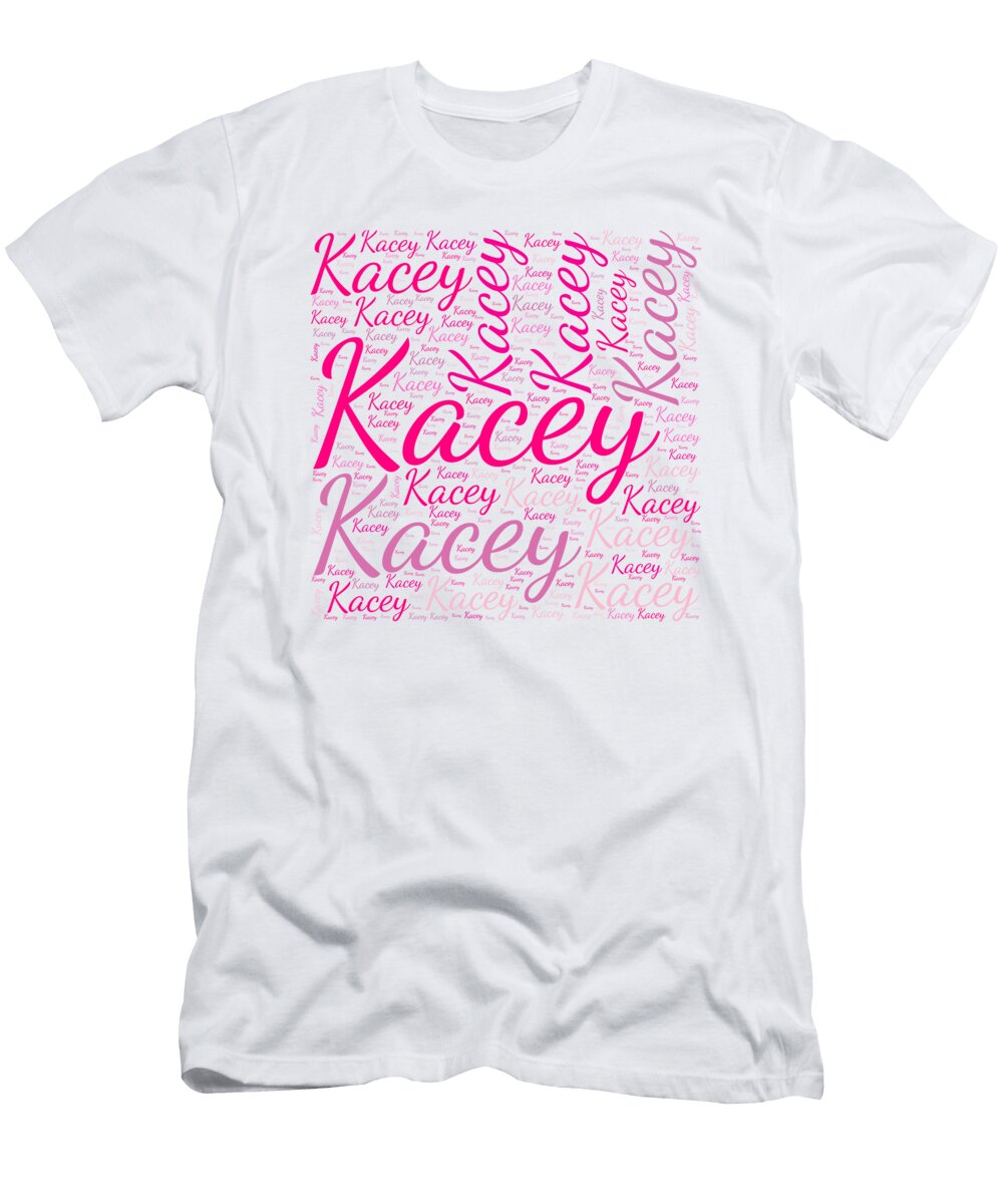 Kacey Names Without Frontiers Vidddie Publyshd T-Shirt
