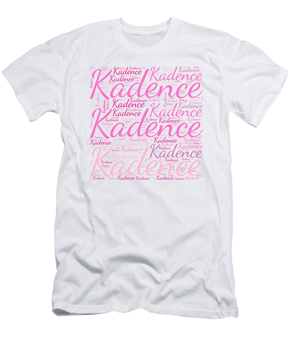 Kadence Names Without Frontiers Vidddie Publyshd T-Shirt