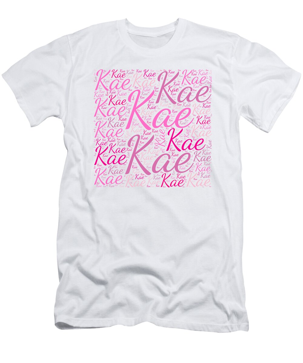 Kae Names Without Frontiers Vidddie Publyshd T-Shirt