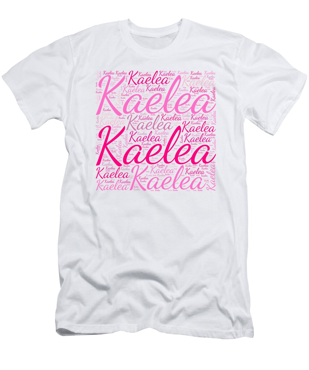 Kaelea Names Without Frontiers Vidddie Publyshd T-Shirt