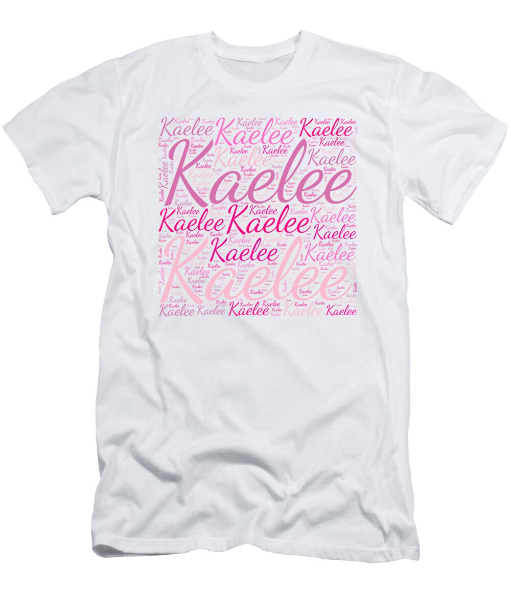 Kaelee Names Without Frontiers Vidddie Publyshd T-Shirt
