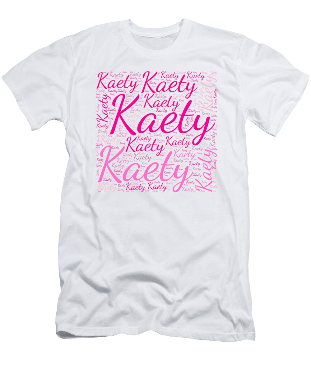 Kaety Names Without Frontiers Vidddie Publyshd T-Shirt