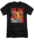Kaiju Hot Dog Japanese Anime Monster Hotdog for Zyneu Gangd T-Shirt