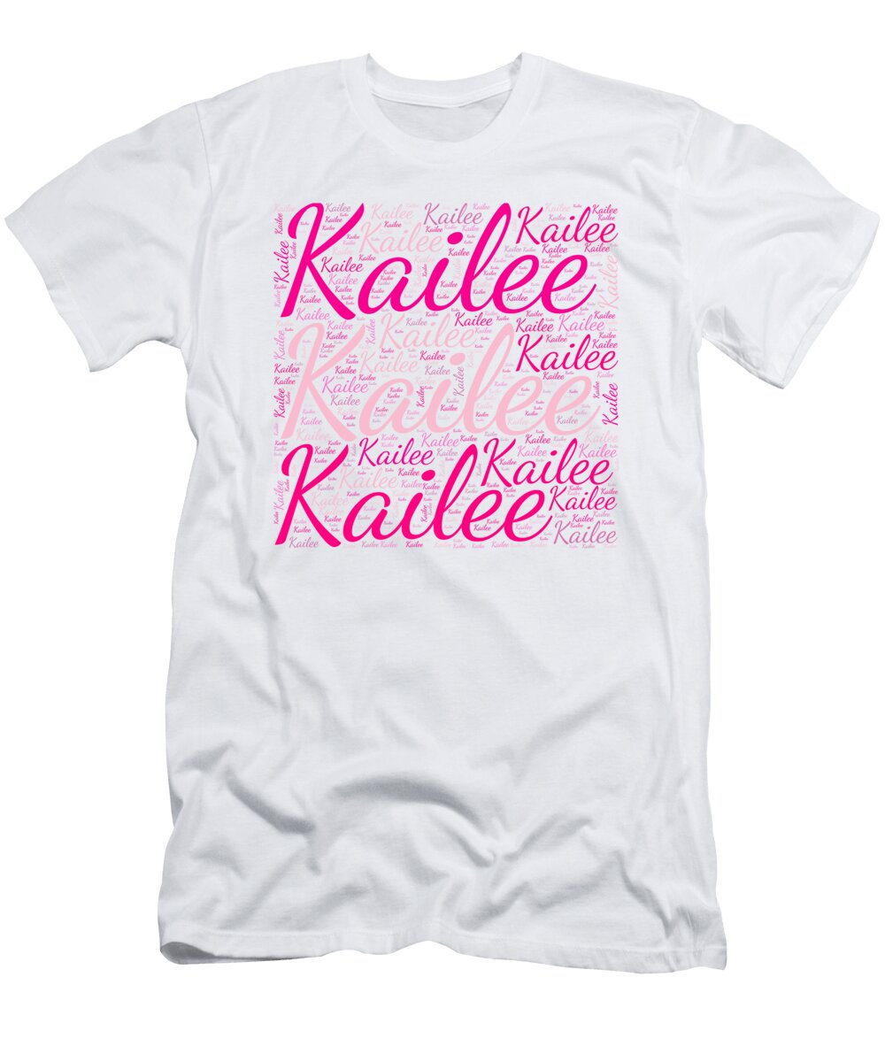 Kailee Names Without Frontiers Vidddie Publyshd T-Shirt