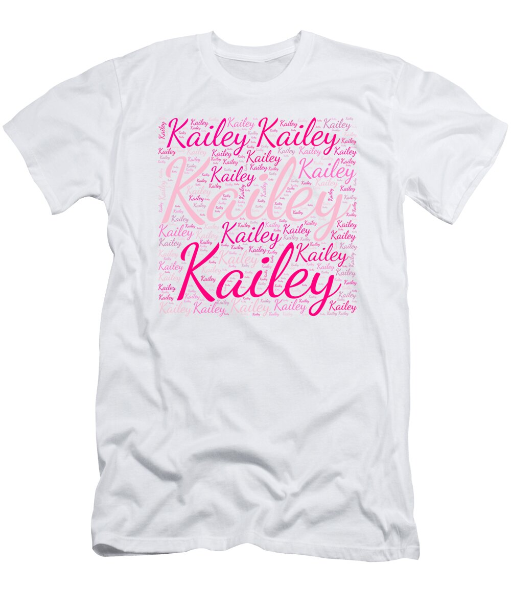 Kailey Names Without Frontiers Vidddie Publyshd T-Shirt
