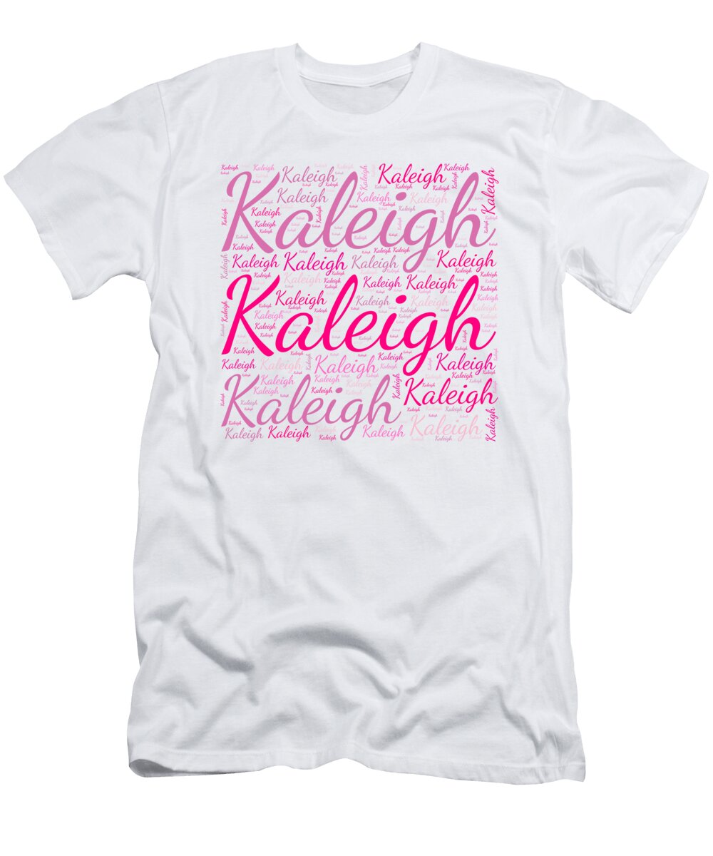 Kaleigh Names Without Frontiers Vidddie Publyshd T-Shirt