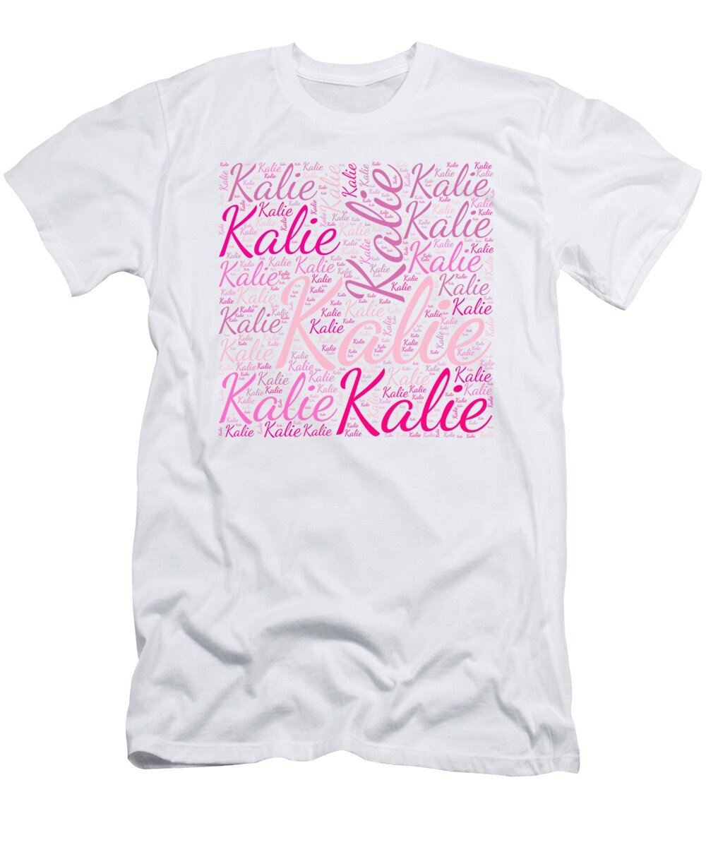 Kalie Names Without Frontiers Vidddie Publyshd T-Shirt