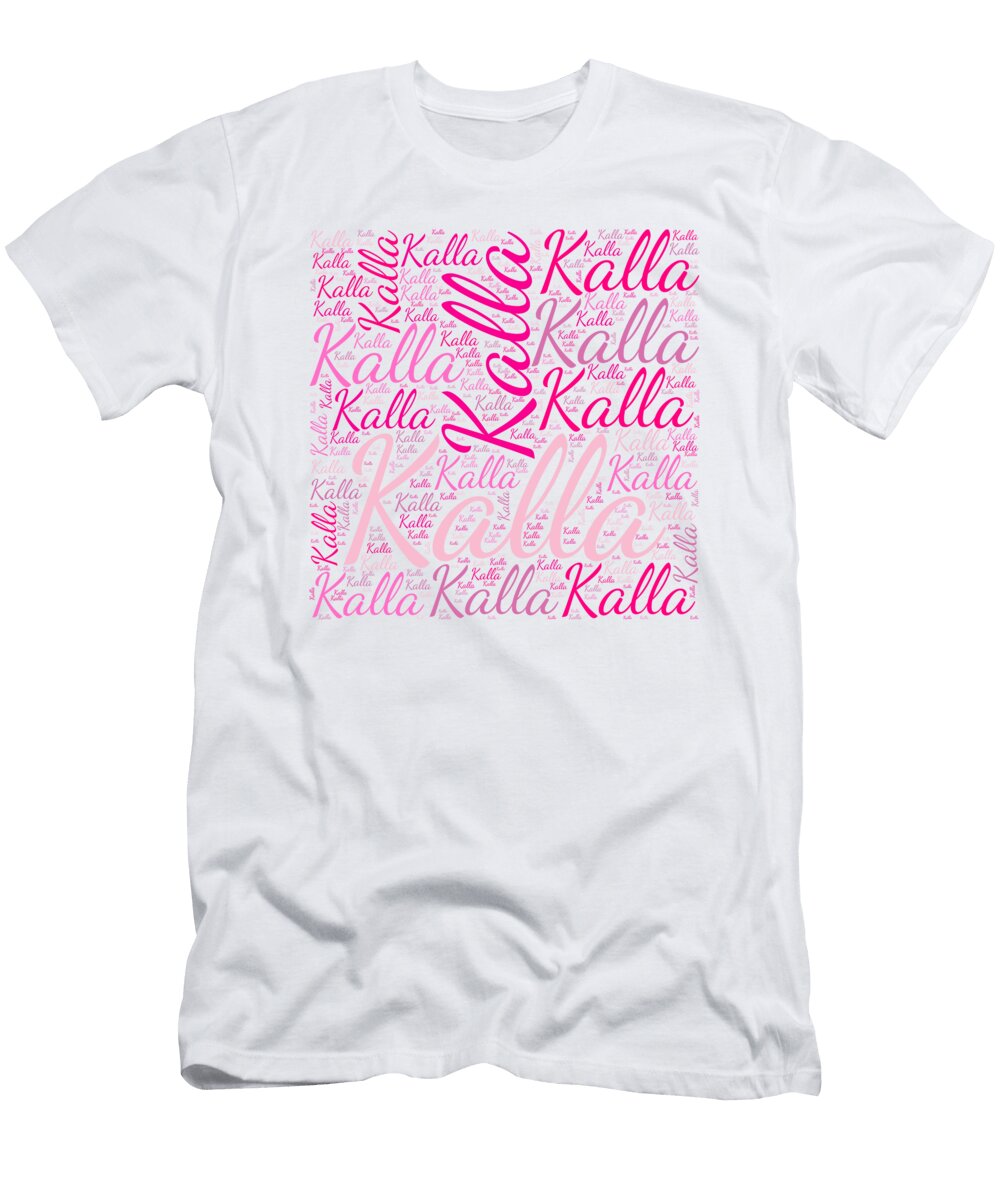 Kalla Names Without Frontiers Vidddie Publyshd T-Shirt