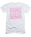 Kalysta Names Without Frontiers Vidddie Publyshd T-Shirt