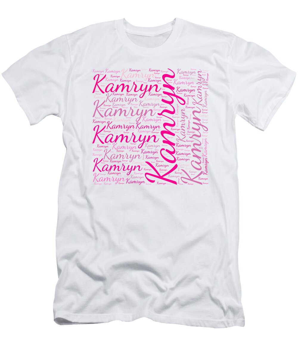 Kamryn Names Without Frontiers Vidddie Publyshd T-Shirt