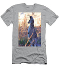 Kangaroo Joey Standing in the Bush Jane Kirby T-Shirt