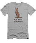 Kangaroo with Kindness Message Donald Willis T-Shirt
