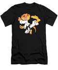 Karate Bearded Dragon Samurai Lizard Bearded Dragon Karate Eq Designs T-Shirt