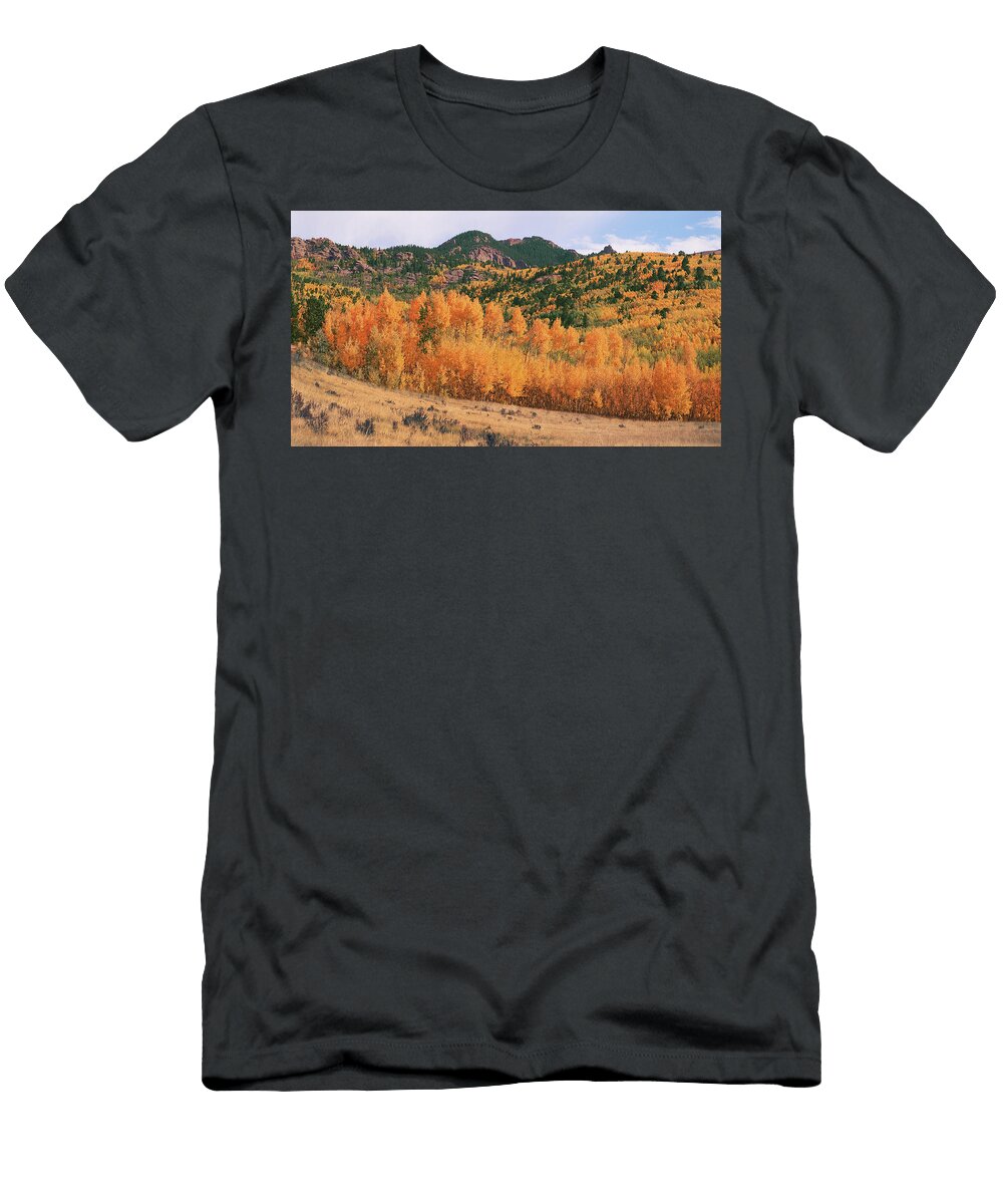 Karma Has No Menu Youre Served What You Deserve Autumnal Splendor in Southern Colorado Bijan Pirnia T-Shirt