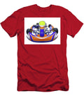 Karting Racing Car Isolated on White Goce Risteski T-Shirt