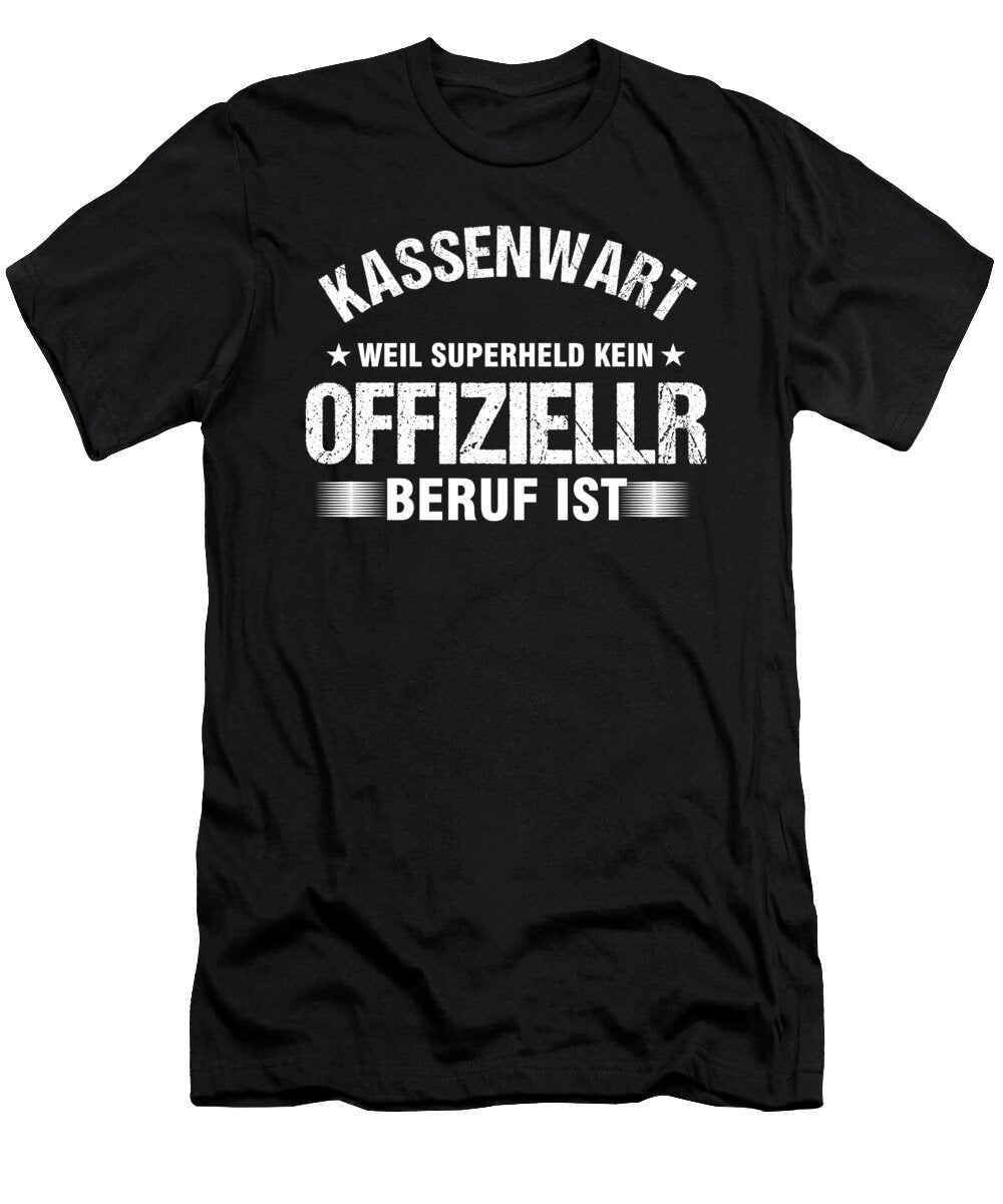 Kassenwart Kassierer Cashier Accountant Gift Thomas Larch T-Shirt