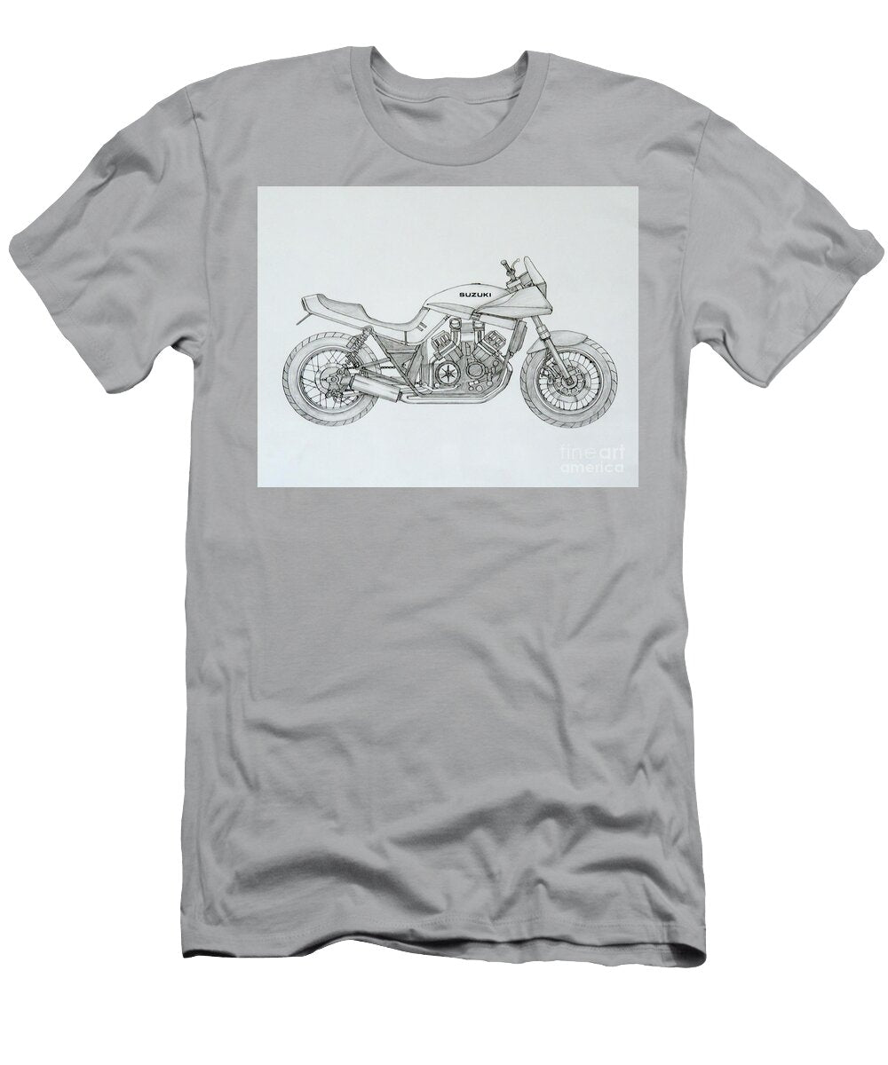 Katana V Max Stephen Brooks T-Shirt