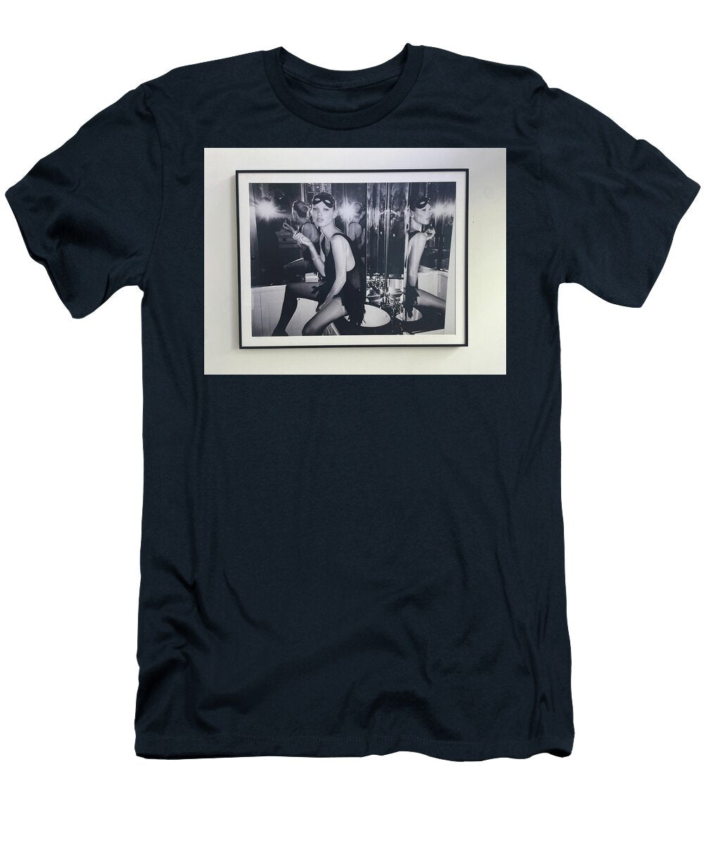 Kate Moss Framed Print Mario Testino T-Shirt