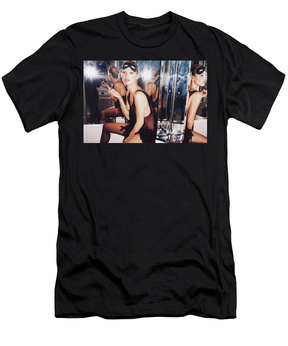 Kate Moss Mario Testino Poster Kate Moss Mario Testino Poster T-Shirt