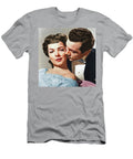 Kathryn Grayson and Mario Lanza Stars on Art T-Shirt