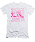 Kathy Names Without Frontiers Vidddie Publyshd T-Shirt