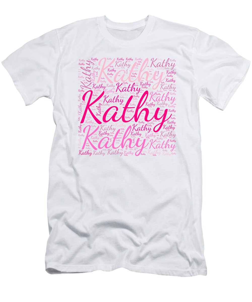 Kathy Names Without Frontiers Vidddie Publyshd T-Shirt