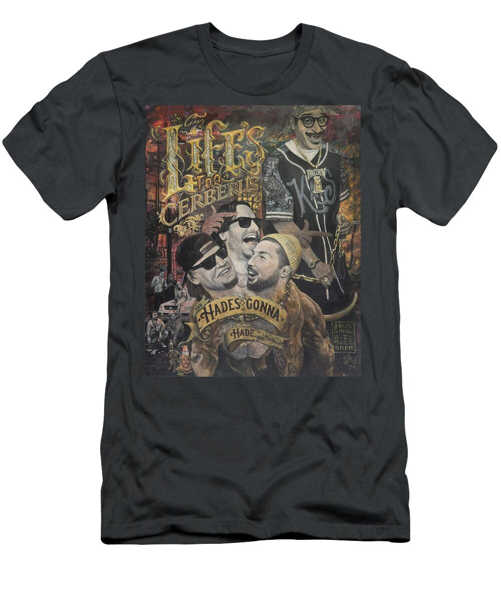 Kats Apocalypse Jacques Kirby T-Shirt